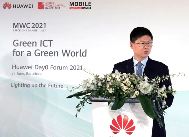 В рамках MWC 2021 Huawei организовала «Зеленый форум»